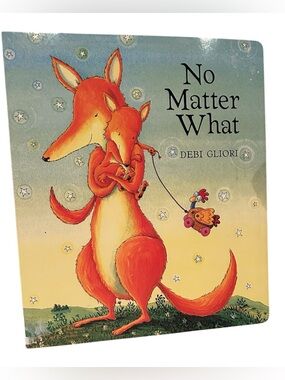 No Matter What by Debi Gliori - Vintage 1999 Children's Large Board Book